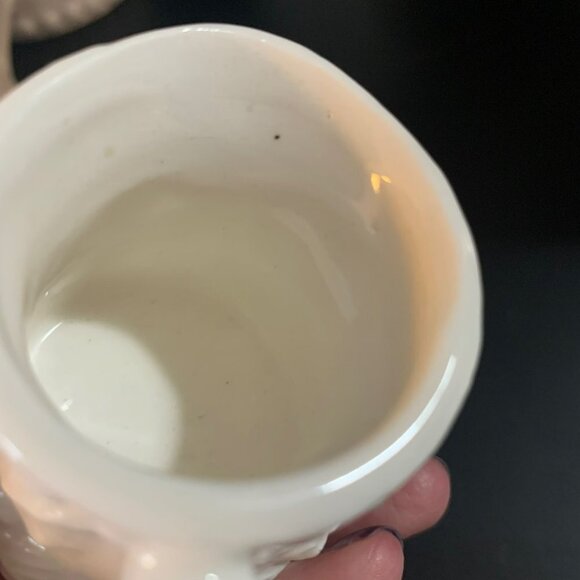 Vintage Sonsco Porcelain Grape Cluster Measuring Cups with Handles Set of 4 - Picture 5 of 11